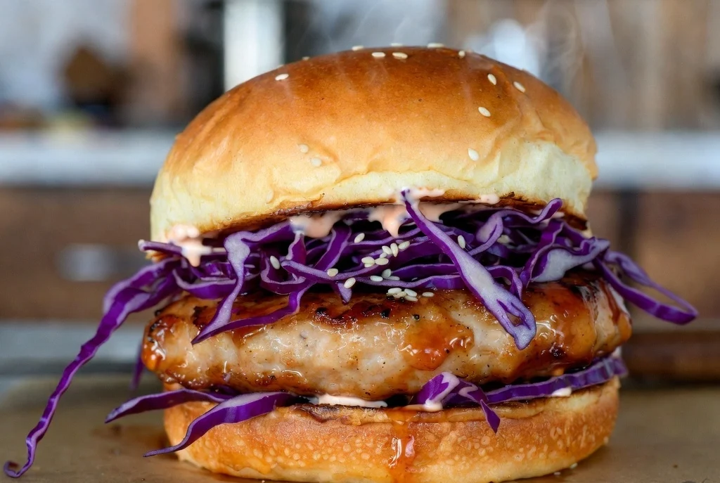 Teriyaki Chicken Sandwich