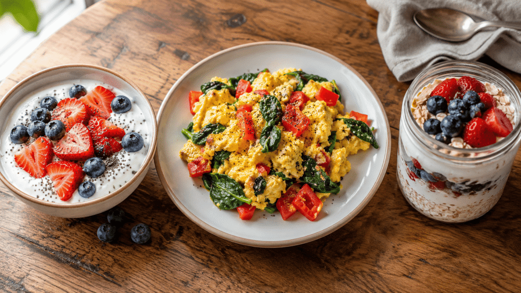 calorie deficit breakfast ideas
