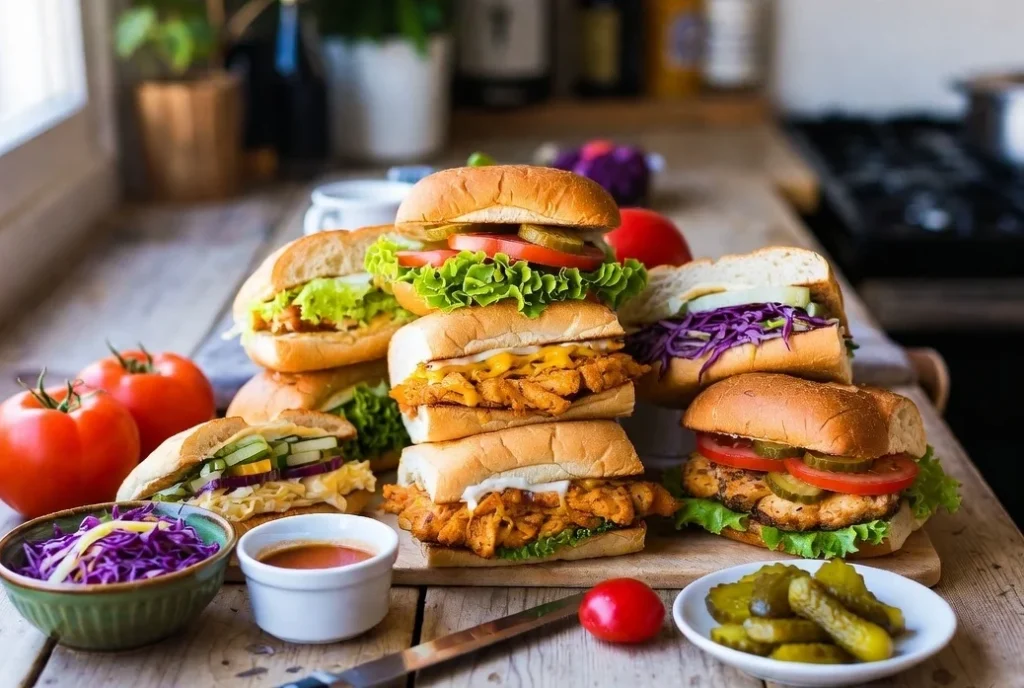 chicken sandwich ideas