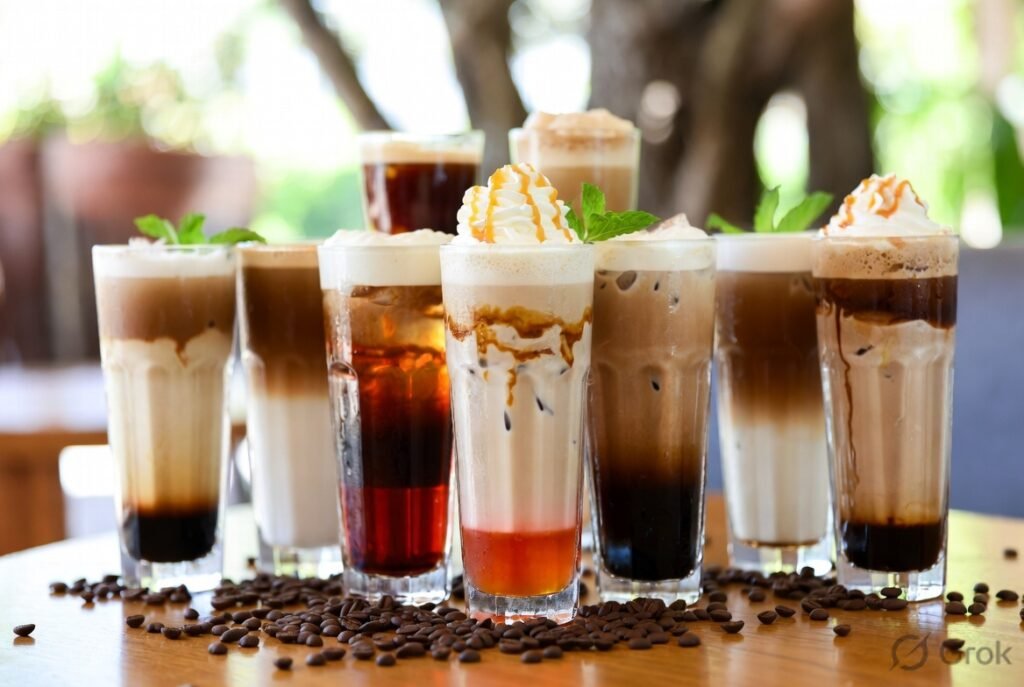 cold coffee drinks recipes