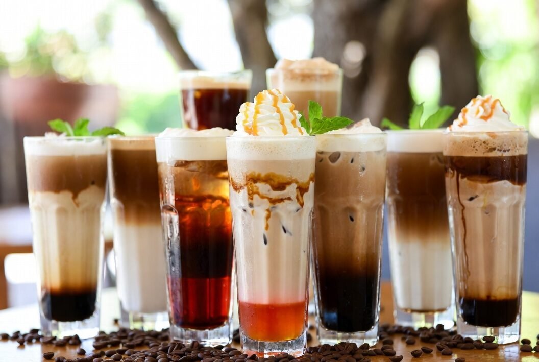 cold coffee drinks recipes