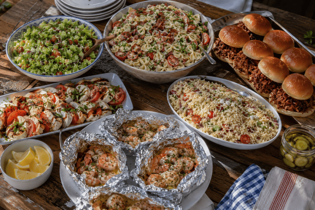 easy summer meals