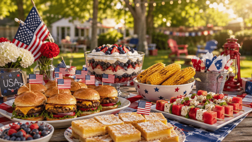 fourth of july food