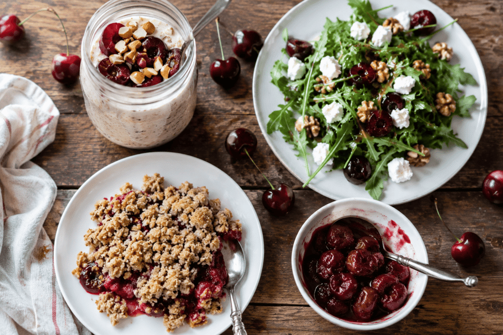 fresh cherry recipes