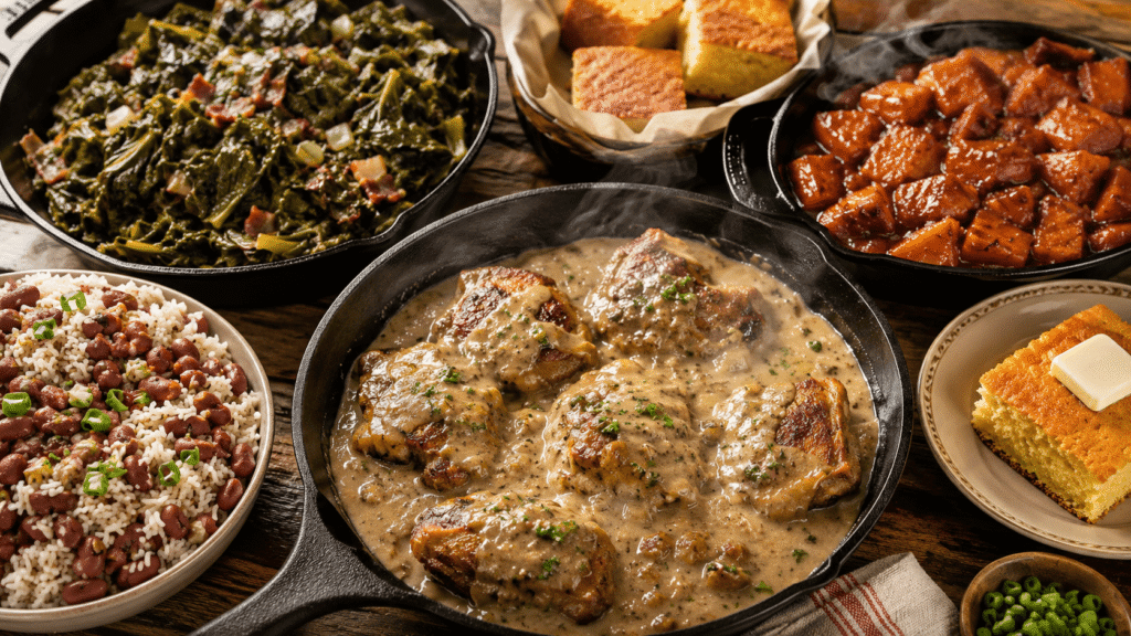 meal ideas black people