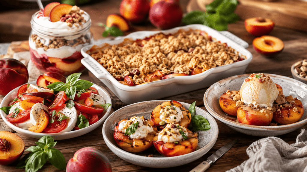nectarine recipes