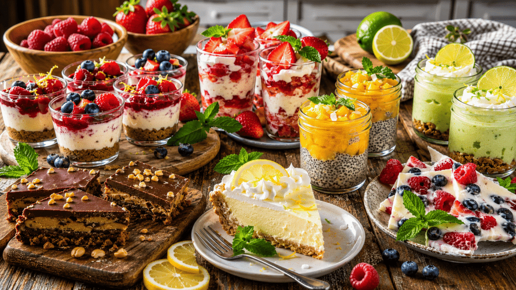 summer desserts