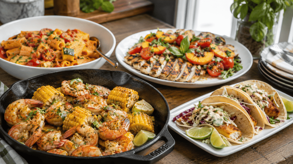 summer dinner ideas