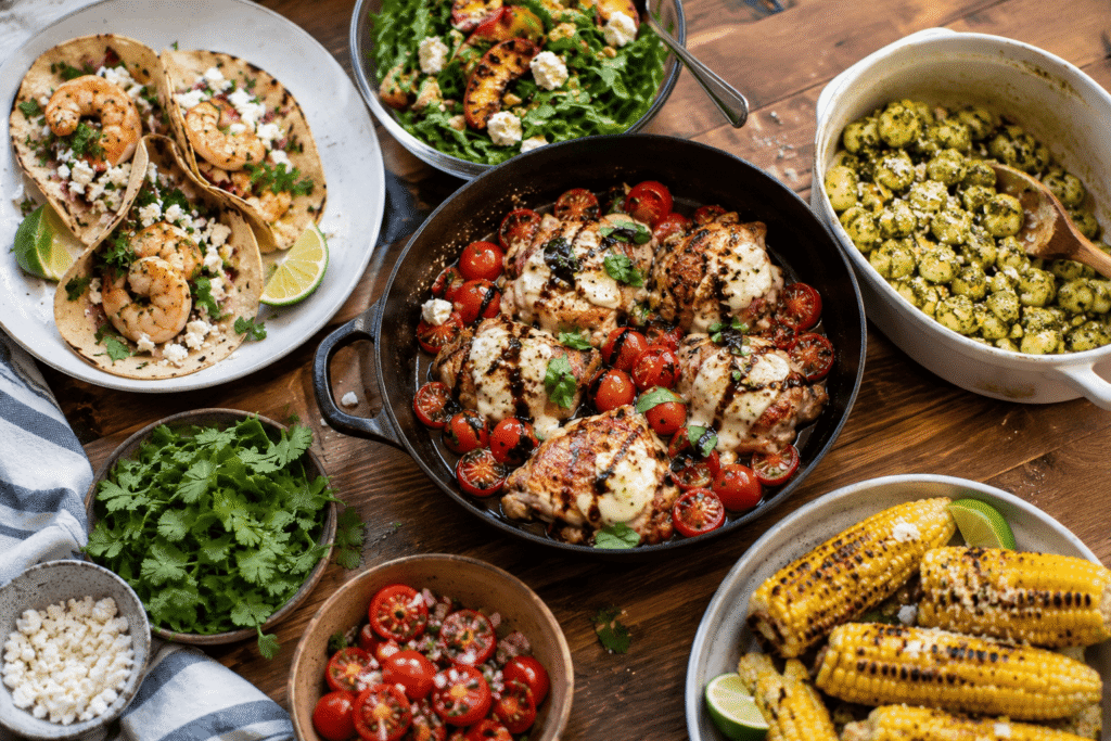 summer dinner recipes