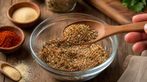Adjusting the Seasoning Blend