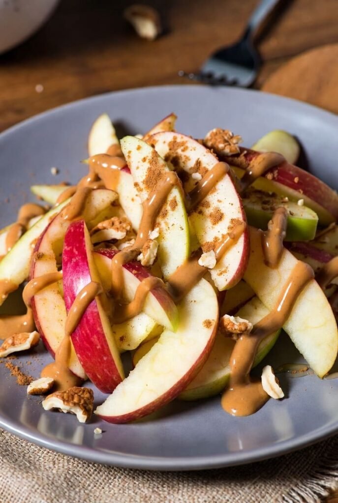 Apple Nachos