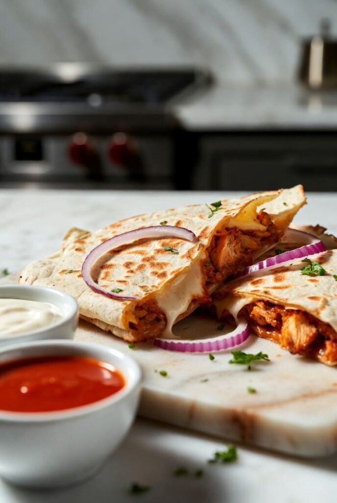 BBQ Chicken Quesadillas