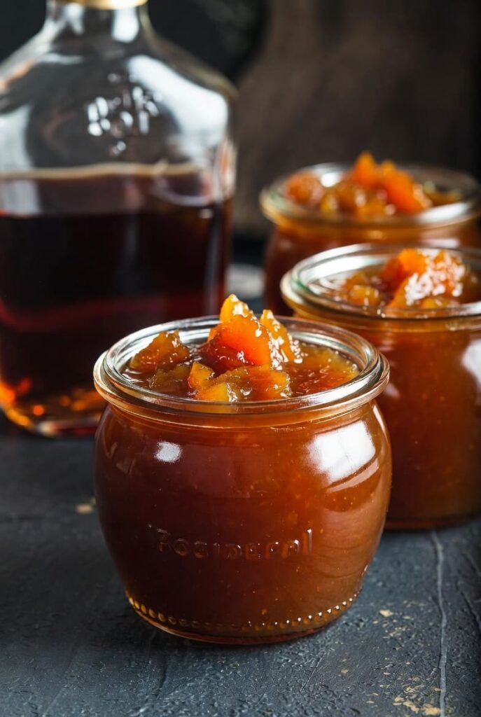 Bourbon Peach Jam