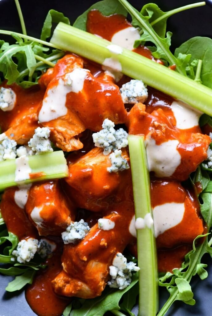 Buffalo Chicken Caesar Salad