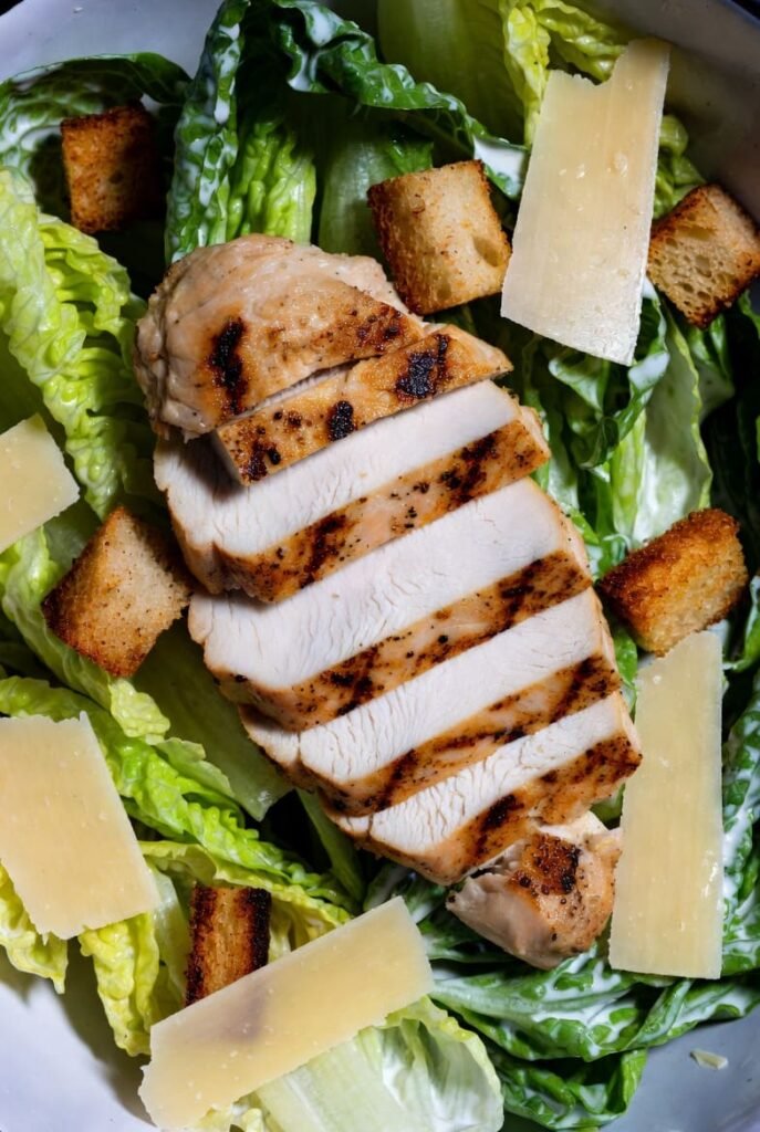 Classic Chicken Caesar Salad