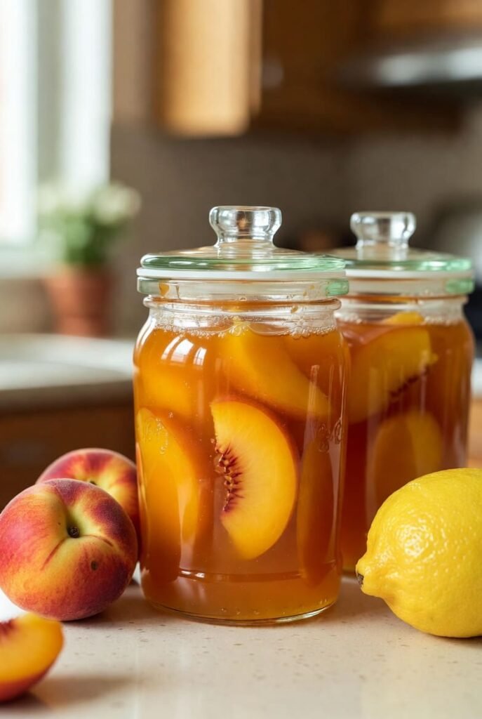 Classic Peach Jam