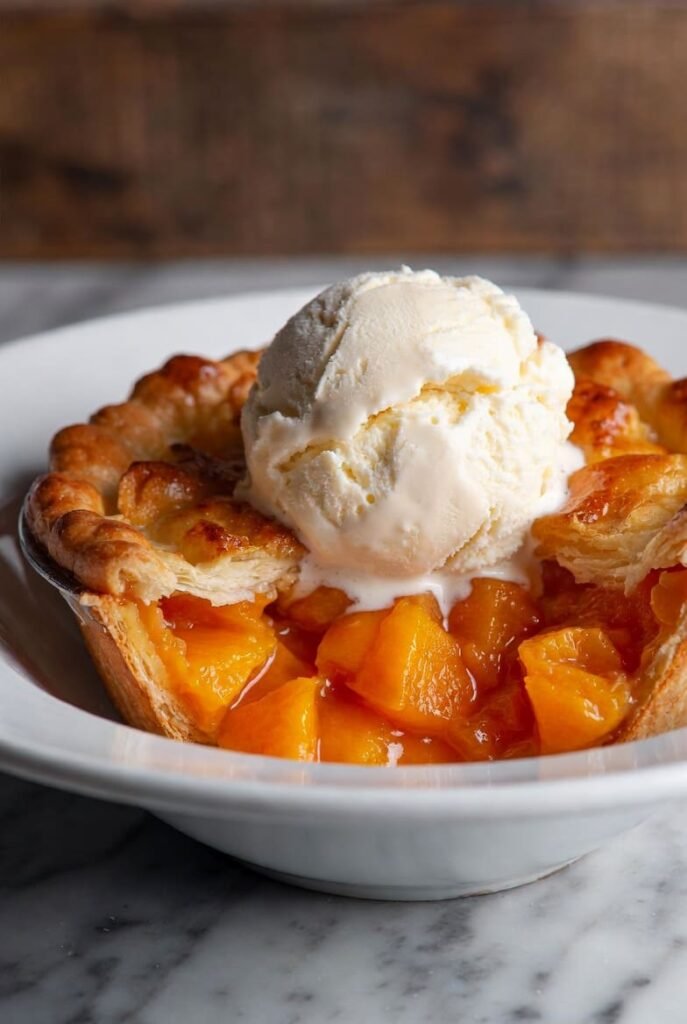 Classic Southern Fresh Peach Cobbler