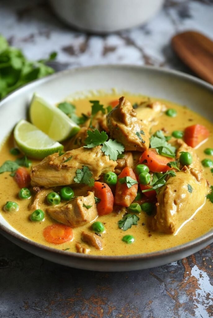 Coconut Curry Chicken
