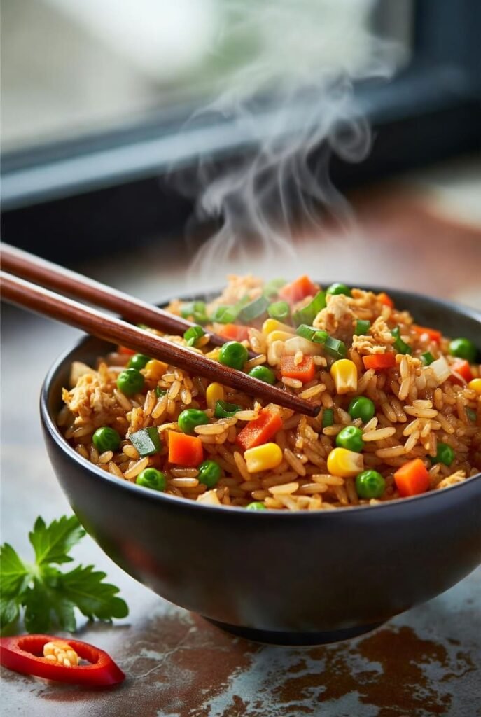 Easy Vegetable Fried Rice