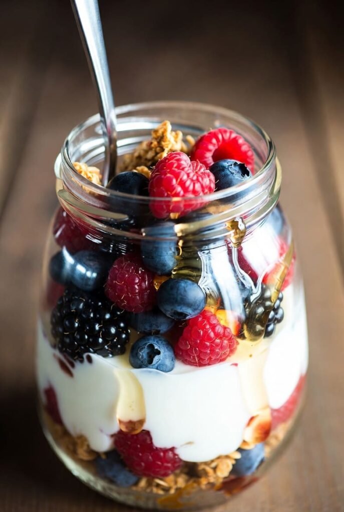 Greek Yogurt Berry Parfait