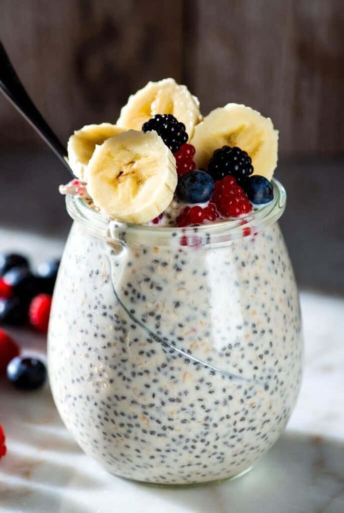 High-Protein Overnight Oats