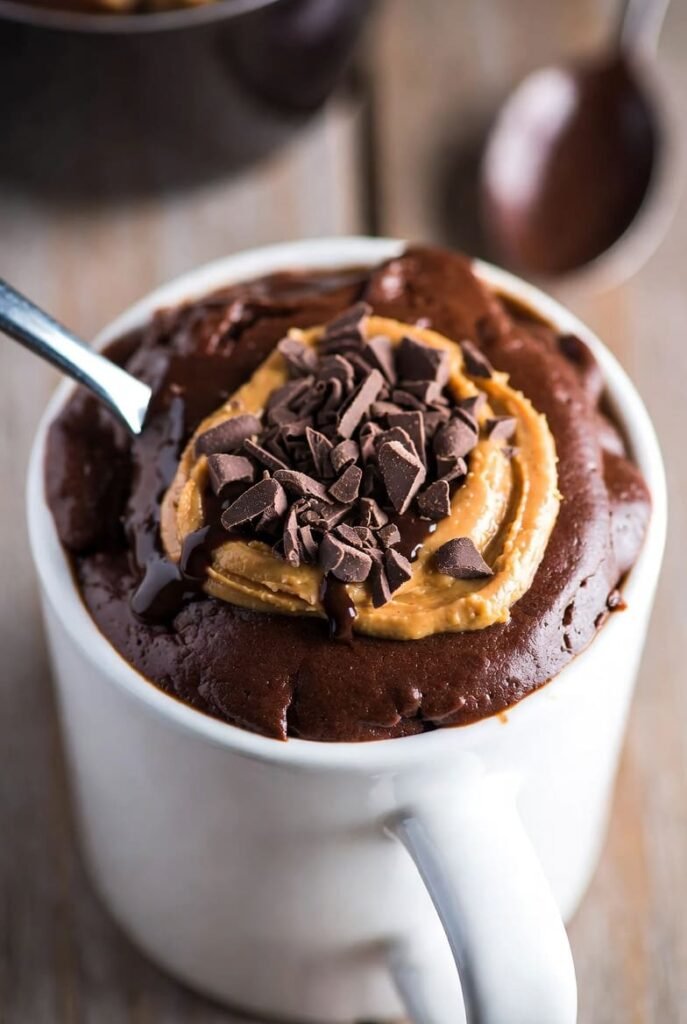 Microwave Chocolate Mug Cake