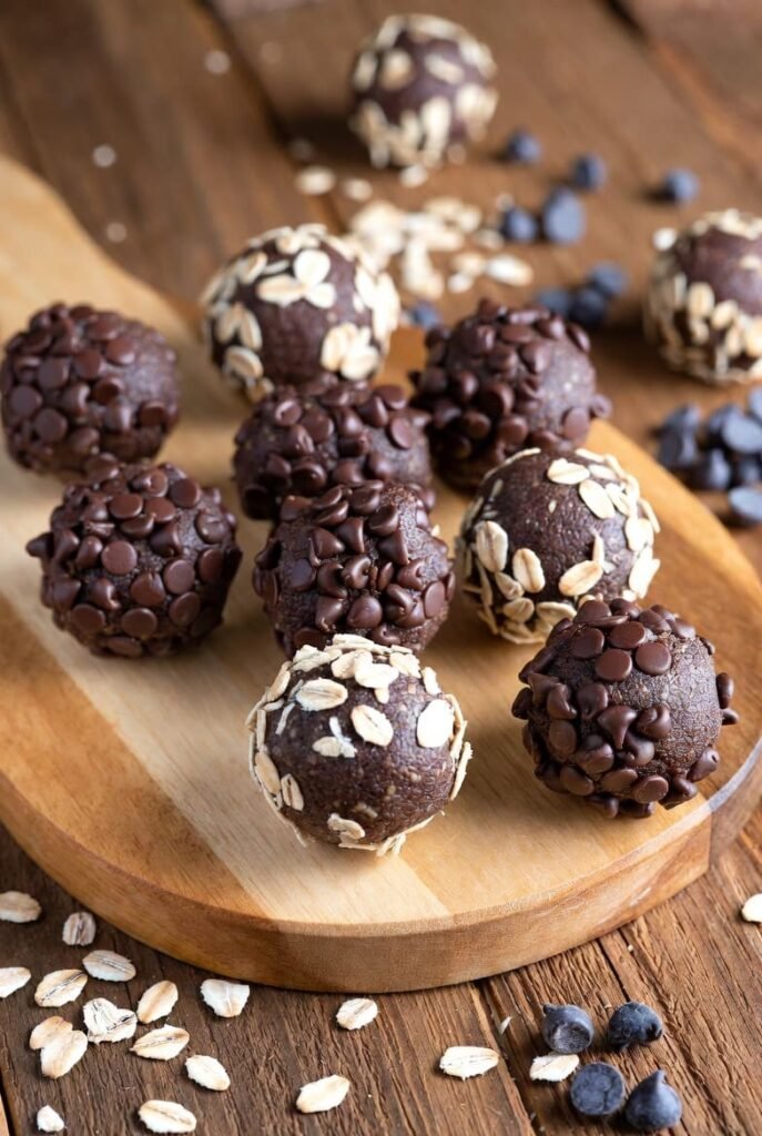 No-Bake Oat Energy Bites
