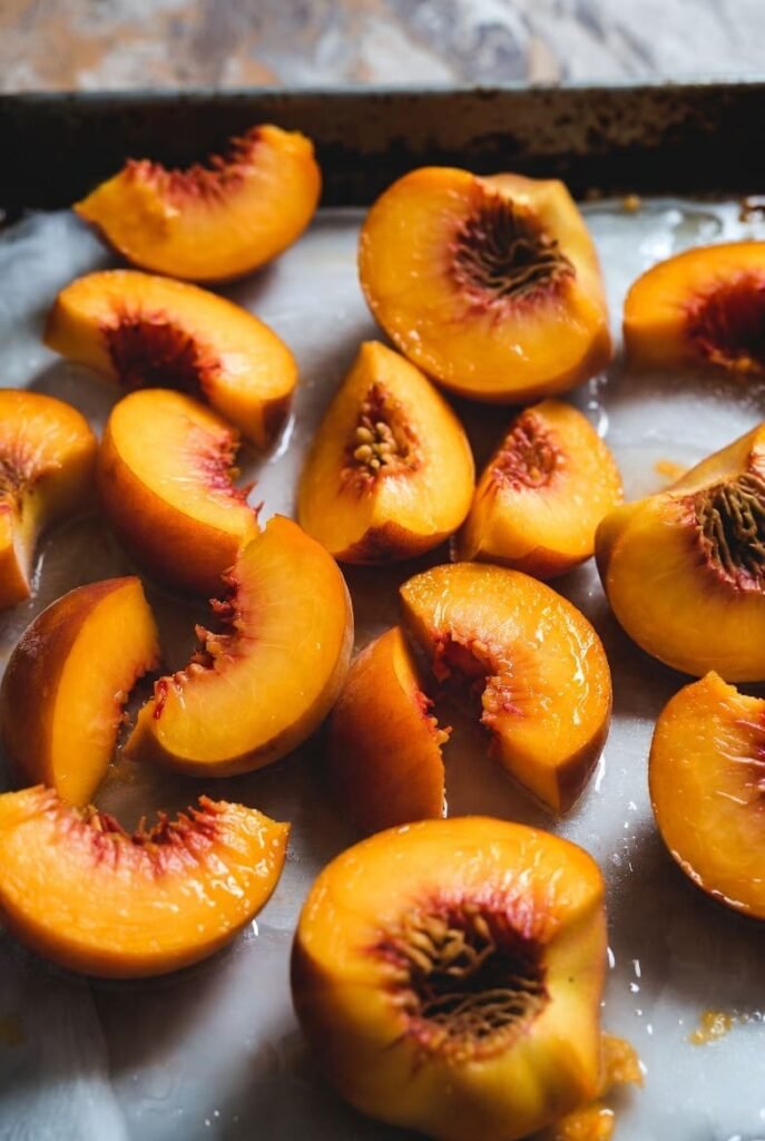 No-Peel Smoothie Peach Chunks