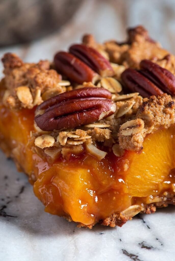 Peach Crisp Cobbler Hybrid
