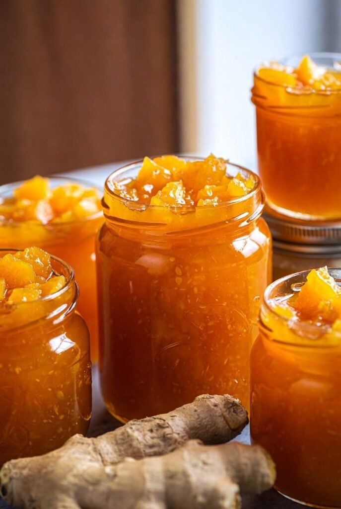 Peach Ginger Jam