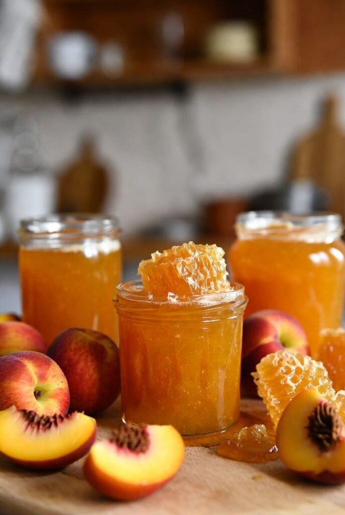Peach Honey Jam