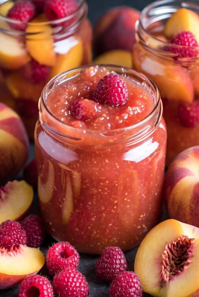 Peach Raspberry Jam
