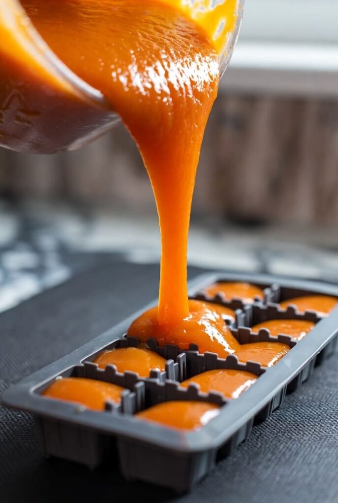Quick Prep Freezer Peach Puree