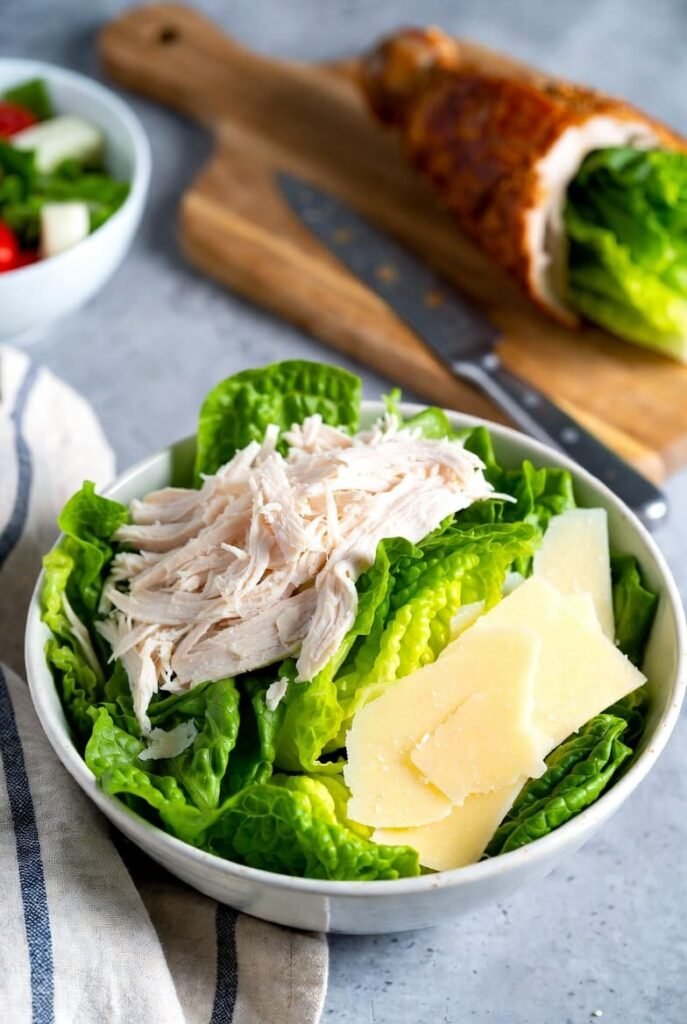 Rotisserie Chicken Caesar Salad