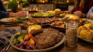 Serving Homemade Everglades Seasoning