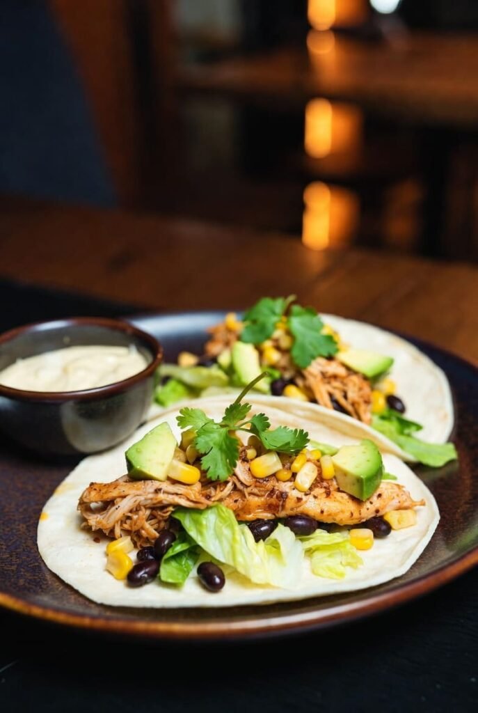 Southwest Chicken Caesar Salad