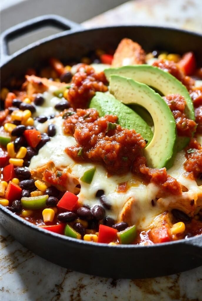 Southwest Chicken Skillet