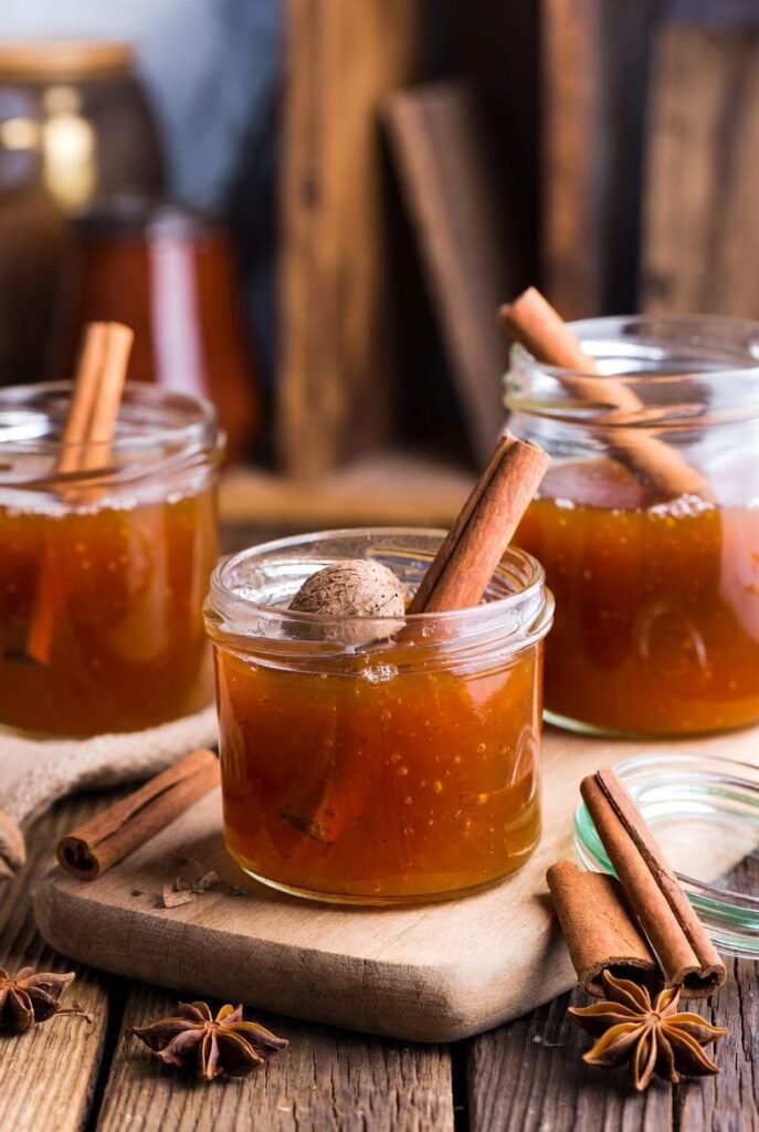 Spiced Peach Jam