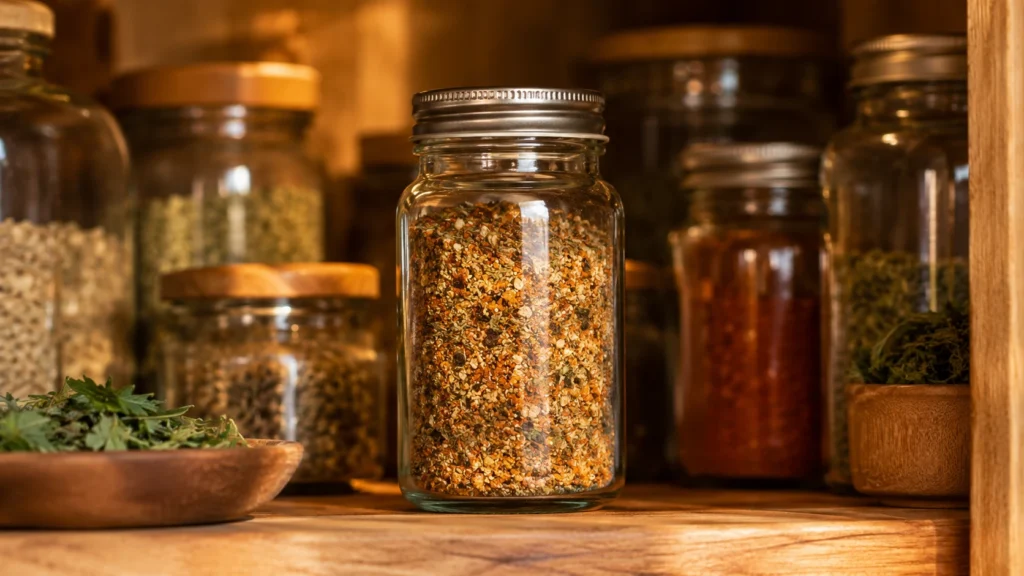 Storing Homemade Seasoning