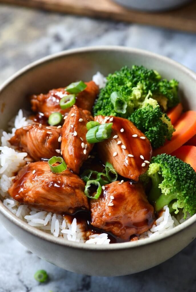 Teriyaki Chicken Bowls