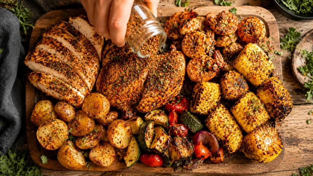 Using Everglades Seasoning