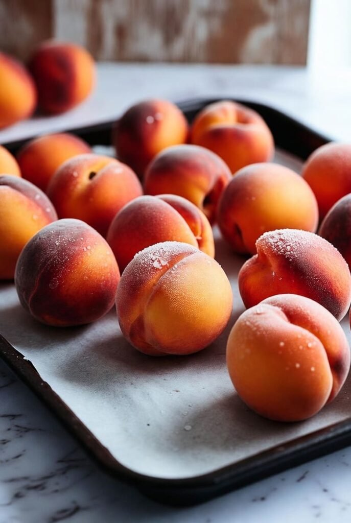 Whole Frozen Peaches