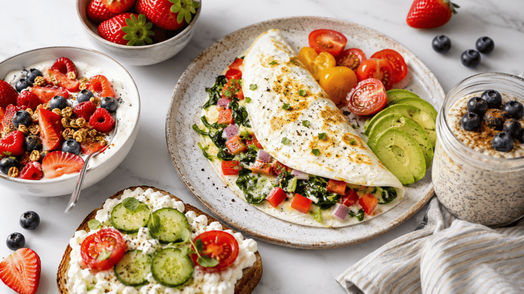 calorie deficit breakfast ideas