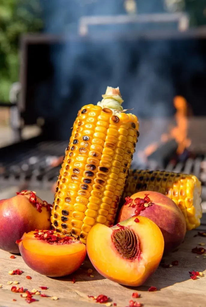  Corn Peach Salsa