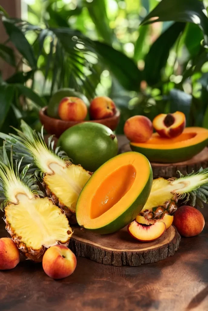  Tropical Peach Salsa