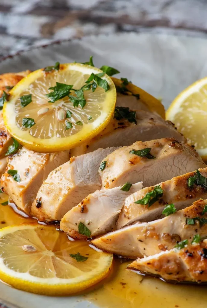 Lemon Garlic Butter Chicken