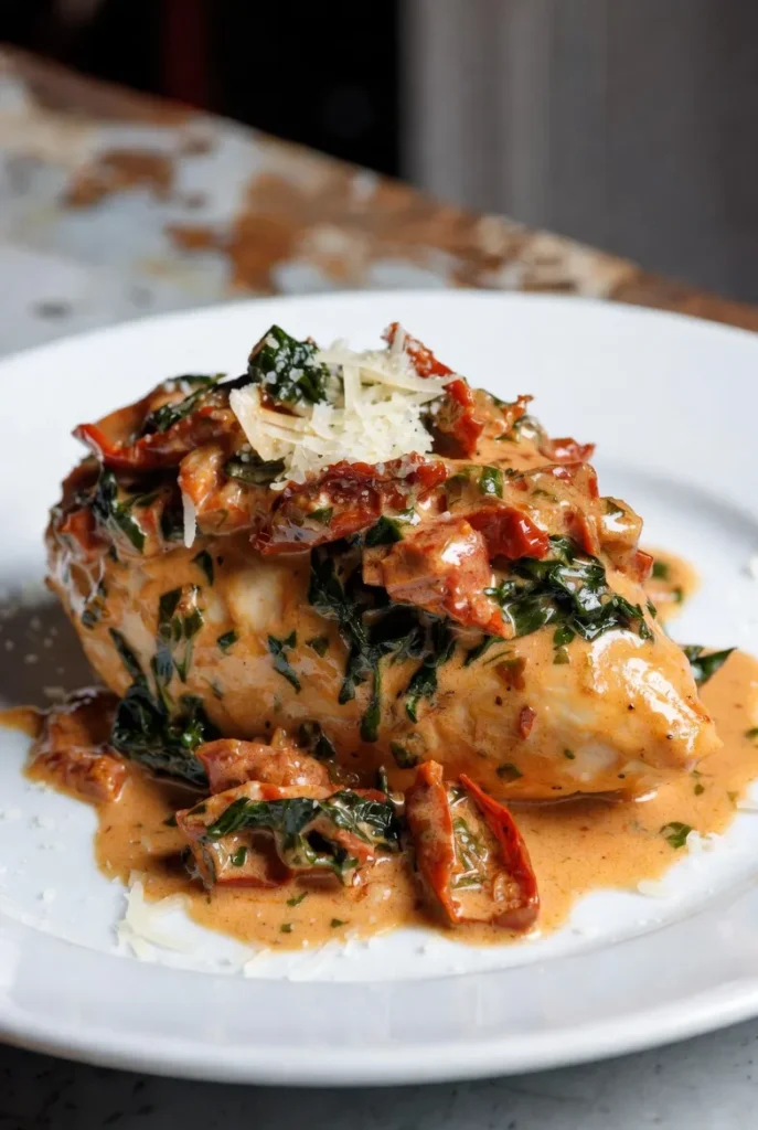 Creamy Tuscan Chicken