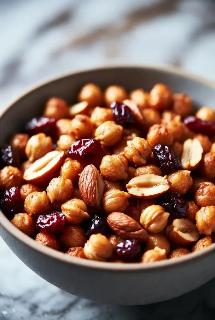Crispy Chickpea Snack Mix