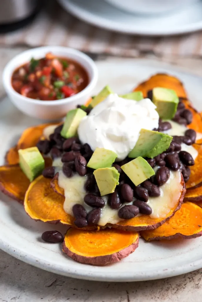 Loaded Sweet Potato Nachos
