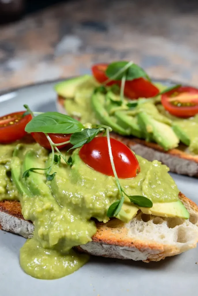 Avocado Creamy Pesto Sauce